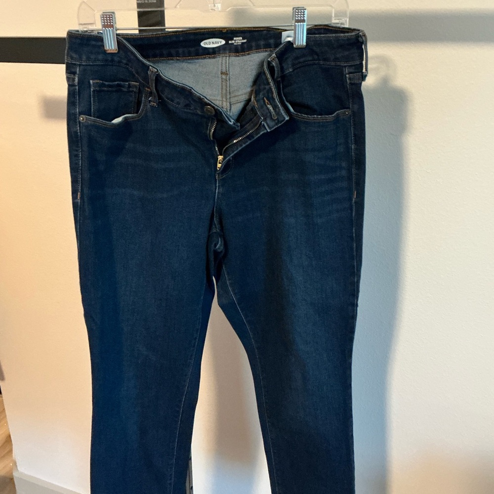 Old Navy Dark Blue Women's Skinny Jeans